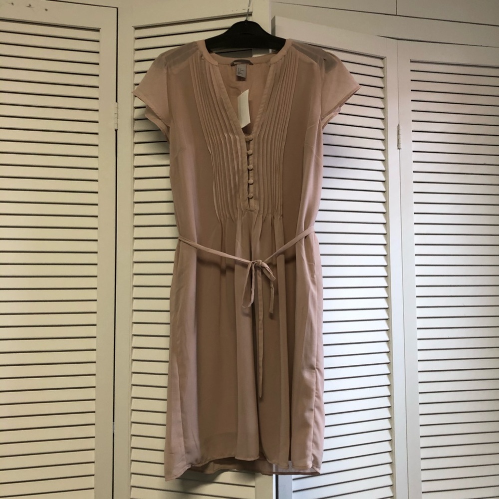 NWT H&M Cap Sleeves Dress